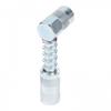 Carbon Steel Construction 90 Degree Tool Grease Coupler Adapter
