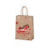 6pcs Snowflakes Gift Boxes DIY Candy Box New Christmas Paper Bag  Merry Christmas