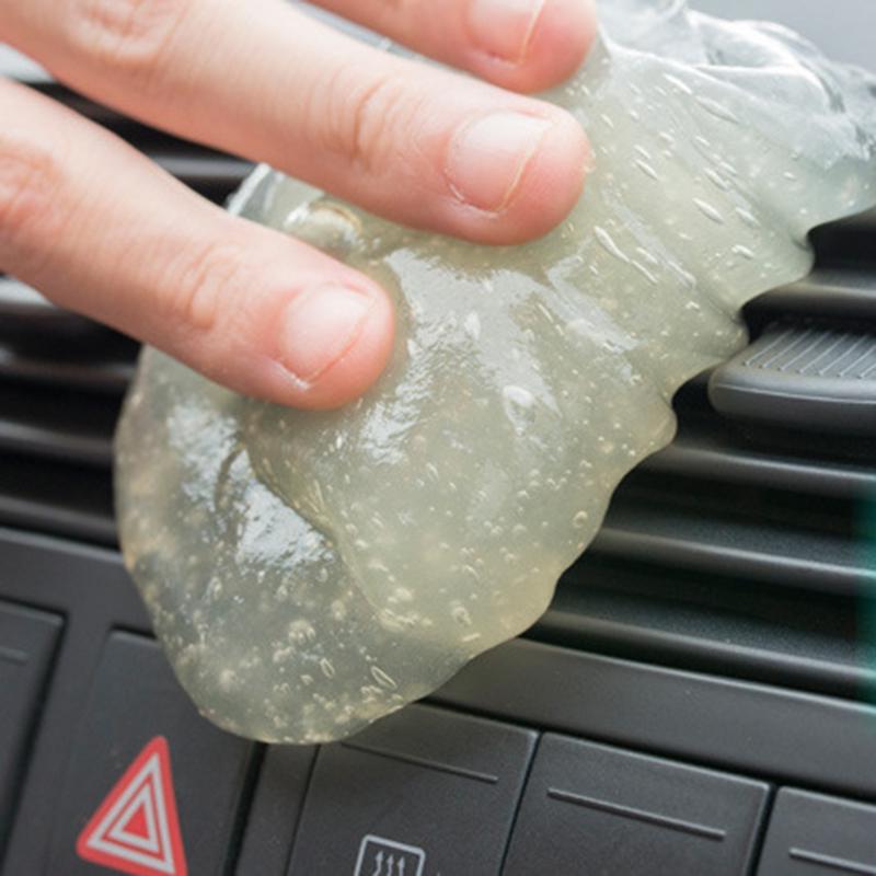 Magic Clean Glue Car/Keyboard Cleaner Universal Super Cleaning Glue Microfiber Dust Tool Mud Gel