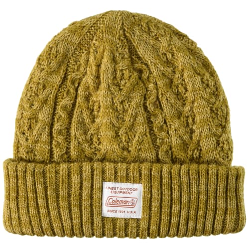 Coleman Kids Kids Knit Cap 438-0031 Mustard