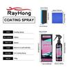 Nano Car Ceramic Coating Agent 100ml Advanced Paint Gloss Shield for Auto Detailing and Care