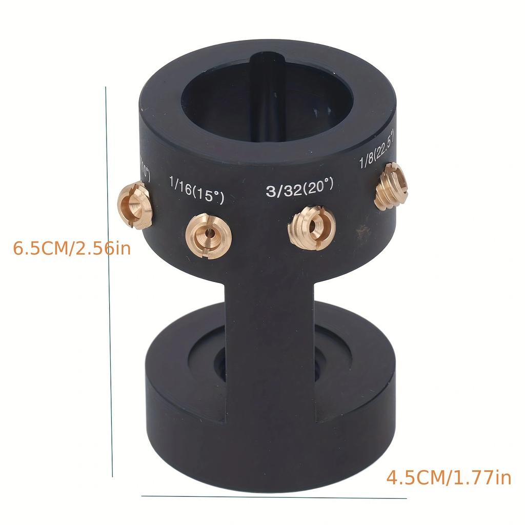 Szlifierka elektrodowa Narzędzia spawalnicze TIG Szlifierka wielokątowa i offsetowa z poziomym otworem oraz szczeliną do cięcia do pomocy spawalniczych