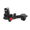 Fine Tuning Bracket Level Adapter 360 Degree Adjustable Support L Shape Pivoting Base with Clip Wall Ceiling Mounted