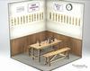 Kobaani Model Workshop 1/12 Japanese Style Series Showa Era Izakaya Wooden Miniature Kit WZ-027 (Diorama)