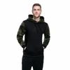 Man's Hoodie Sweatshirts Camouflage Long-sleeves Hooded Tops Drawstring Tight