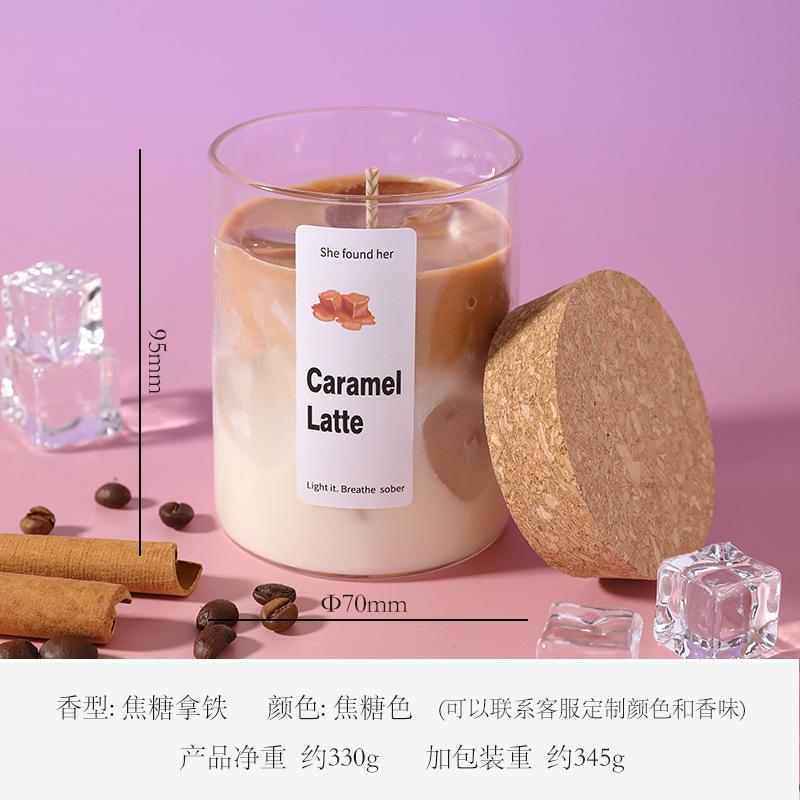 Valentine's Day Aromatherapy Candle Perfect Relaxation and Home Decor Candles for Women Birthday Valentine Anniversary Gifts