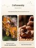 Wenchang Pagoda Resin Figurine: Thirteen-story Ornament for Living Room, Office, or Study Desk