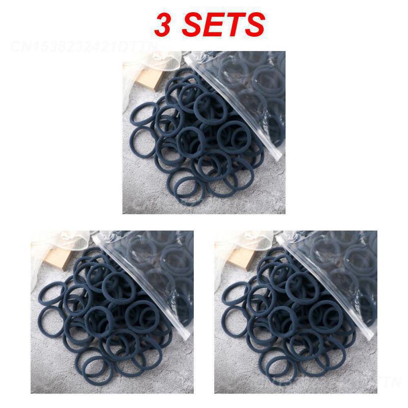 1/2/3SETS Hair Ring Easy To Use Fabric Art Hair Rope Firm Elastic Headband Portable General Womens Headband Not Easy To Disperse