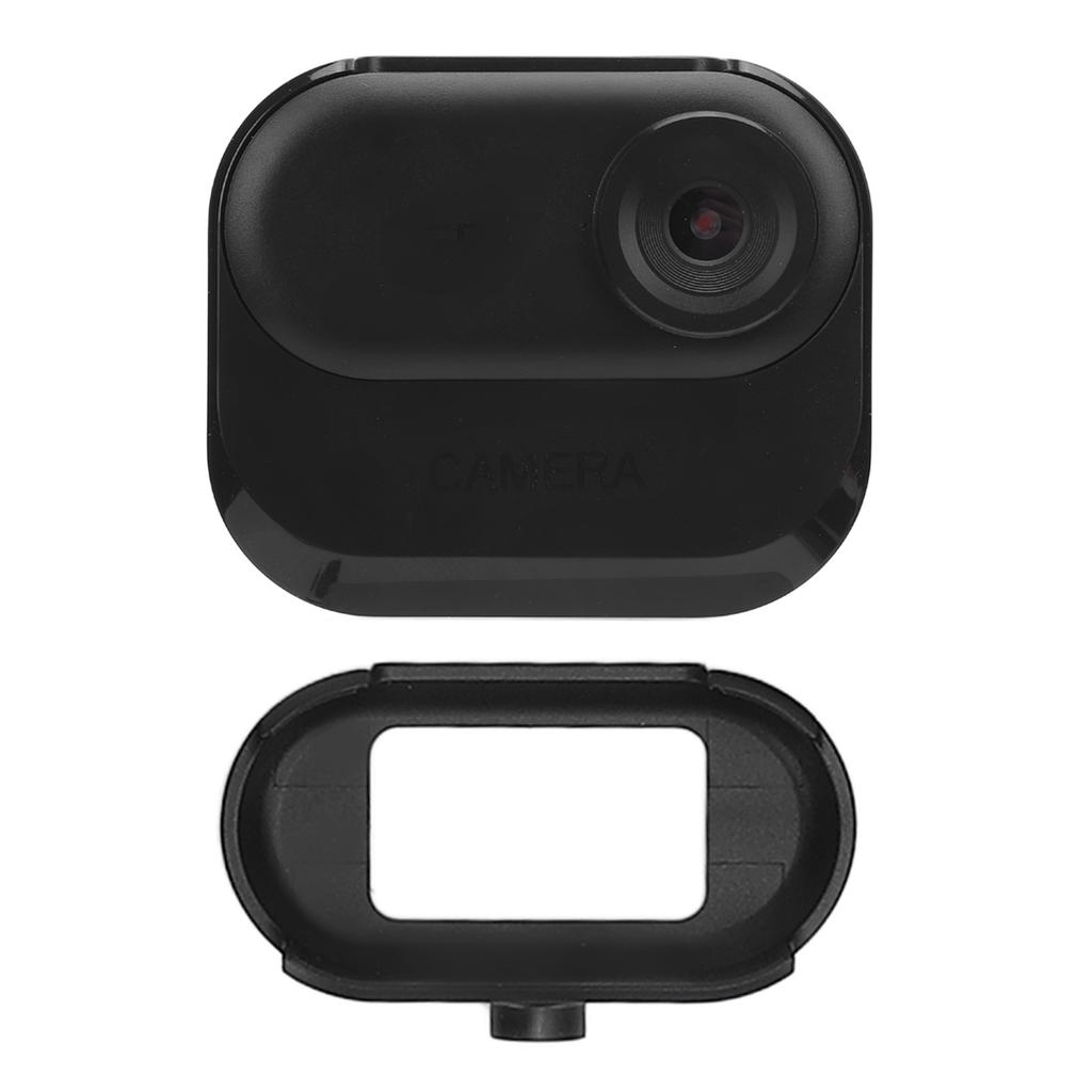 Pet Camera with Collar 1080P Anti Shake 0.96 Inch HD Color Screen Wide Angle Pet Sport Cam for Cycling Outdoor
