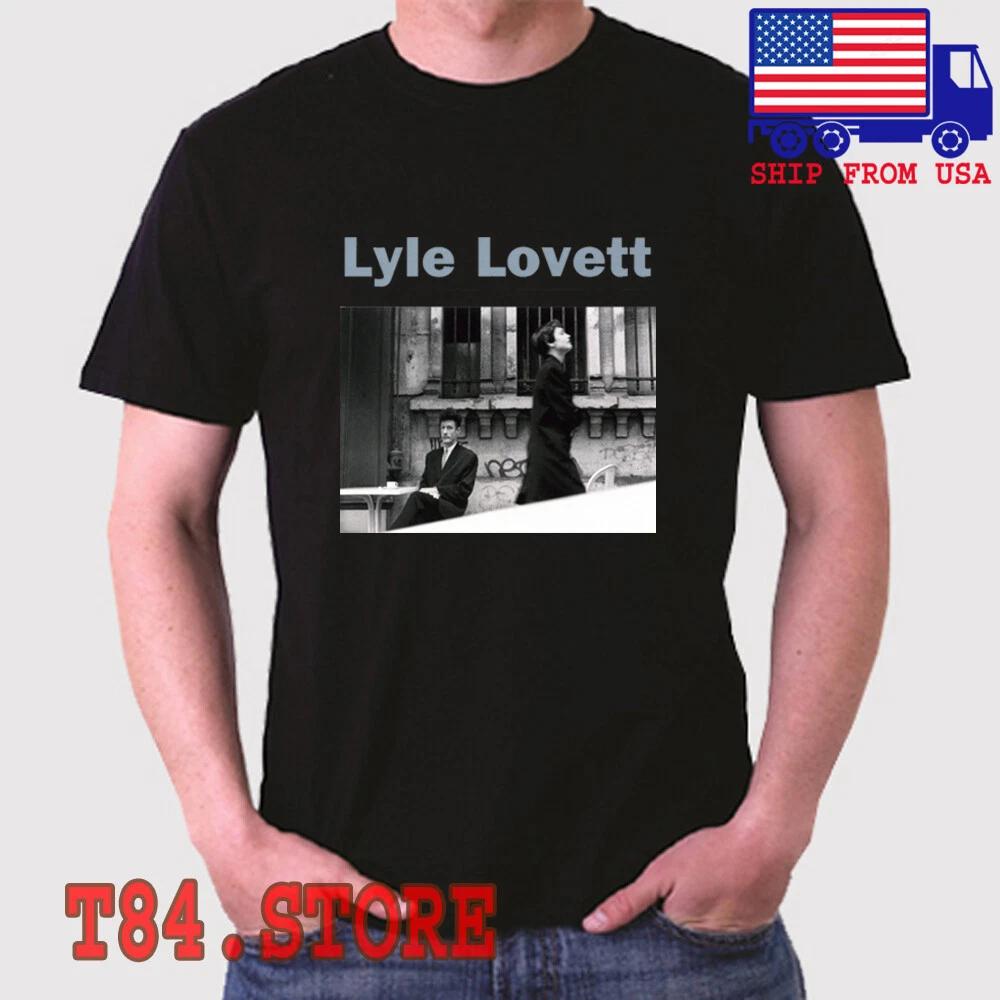 Men s and Women s T-shirts Lyle Lovett L