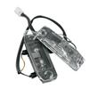 Durable-Car Rear License Plate Light Assembly For Tucson 2005-2009 92501-2E000 925012E000 92501 2E000