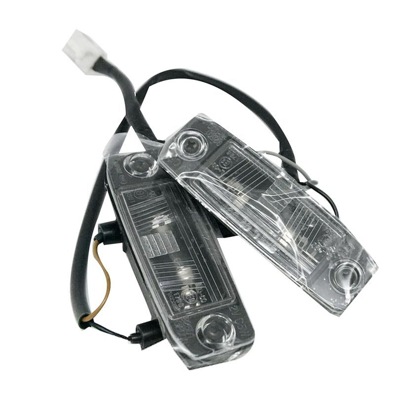 Durable-Car Rear License Plate Light Assembly For Tucson 2005-2009 92501-2E000 925012E000 92501 2E000