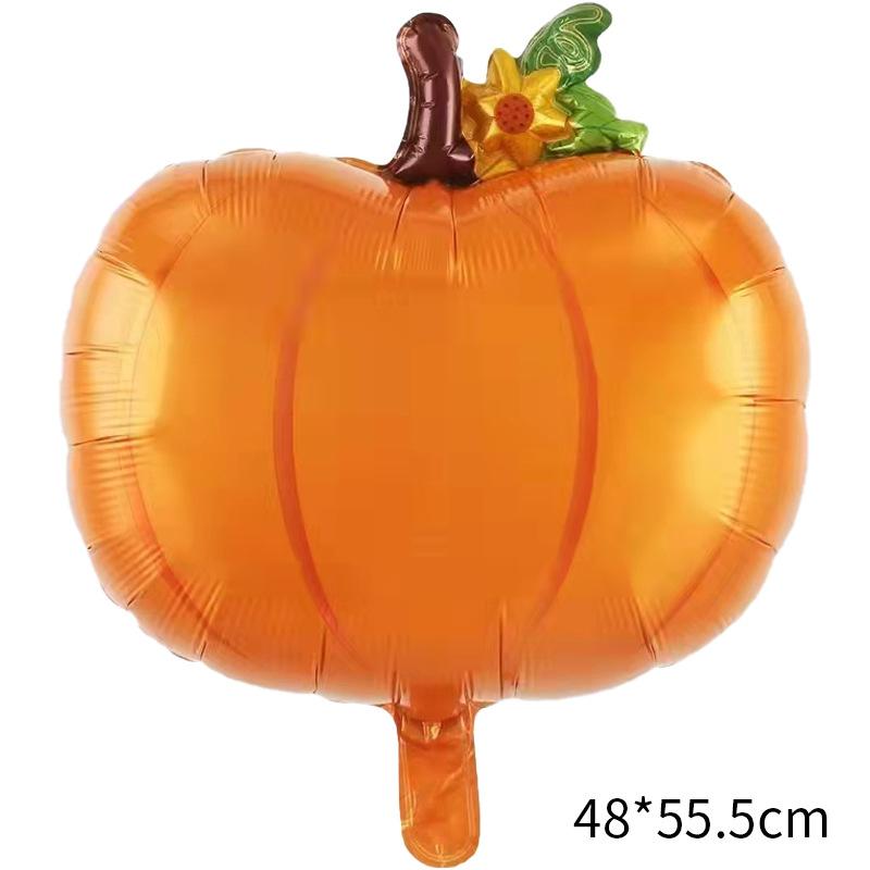 Mexican Summer Party Decorated Fruit Balloon Tropical Cactus Pineapple Watermelon Taco Strawberry Aluminum Balloon