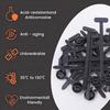 Heavy Duty Nylon Universal Cable Tie Buckle Auto Fasteners Car Body Engine Guards Underbody Panel Screw Replacement Tool