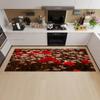 Nordic Kitchen Mat Porch Door Mat Living Room Bedroom Long Carpet Corridor Non-slip Floor Children's Carpet