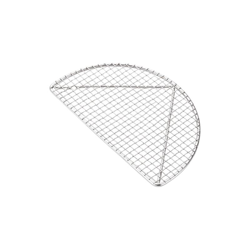 Multipurpose Tempura Frying Net Heat Resistant Stainless Steel Construction Easy To Clean Cooling Rack