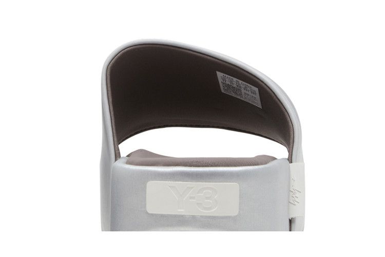 adidas Y-3 Slide 'Silver Metallic'