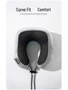 U-förmiges Bluetooth-Nackenkissen mit Stereo-Sound für Reisen und Büro