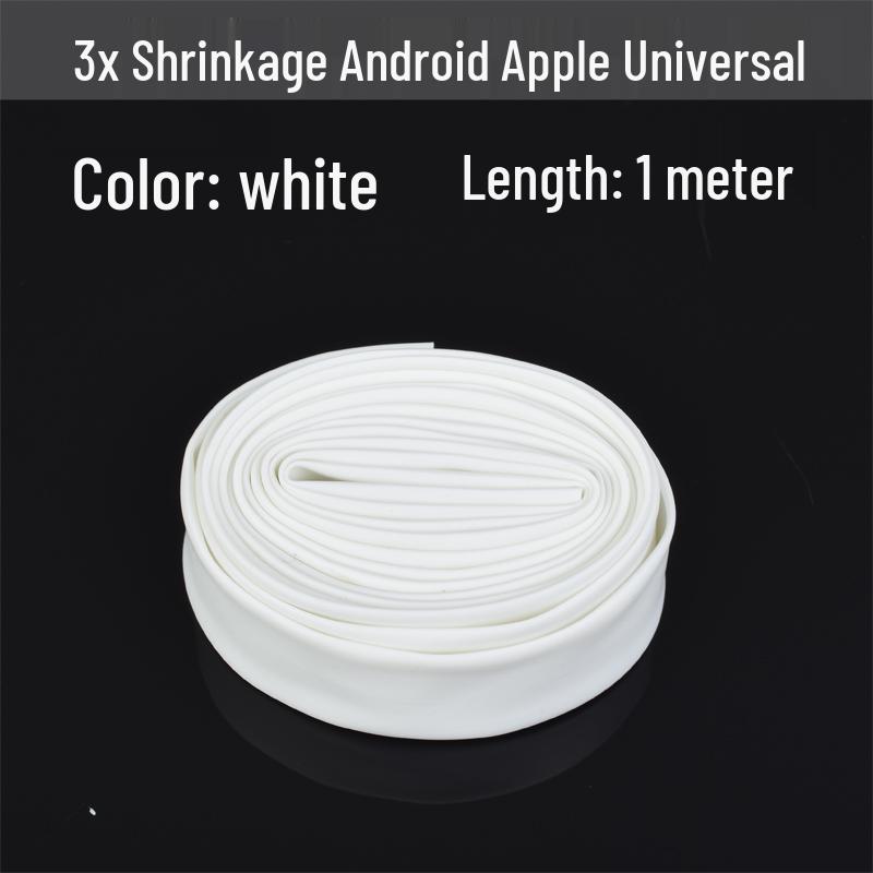 Waterproof Heat Shrink Tubing Set for Cable & Earphone Protection