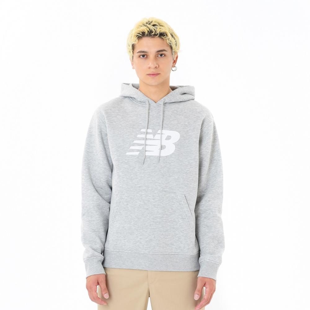

New Balance Sport Essentials Core Sweat Hoody Ag Спортивный серый Mt43904 Ag S