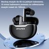 Słuchawki Bluetooth 5.3 AWEI T50 TWS z stacją dokującą Czarne