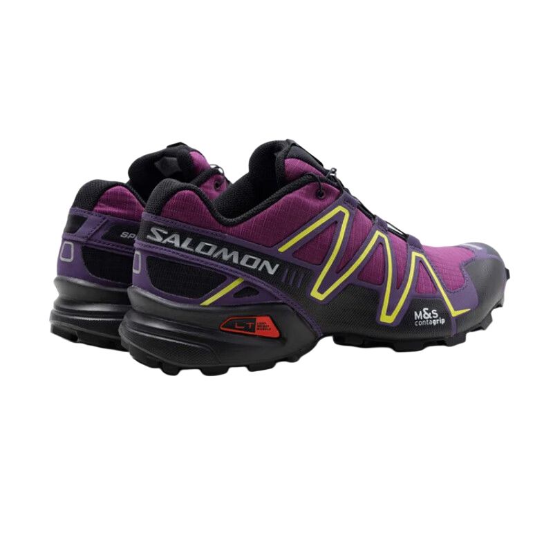 Salomon Speedcross 3 Plum Caspia Crown Jewel Unisex Sneakers Purple Black L47587700