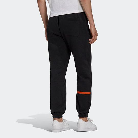 Adidas Originals Knitted Sweatpants Men's Black H09344