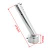 For Nuoxintr Motorcycle Exhaust Muffler Adjustable DB Killer Silencer Noise Sound Eliminator Universal Chrome 48mm