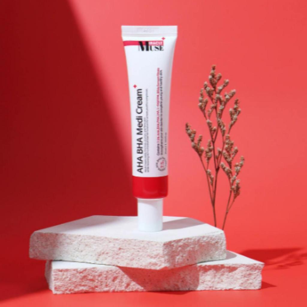 [Miracle Muse] AHA BHA Medi Cream 35ml