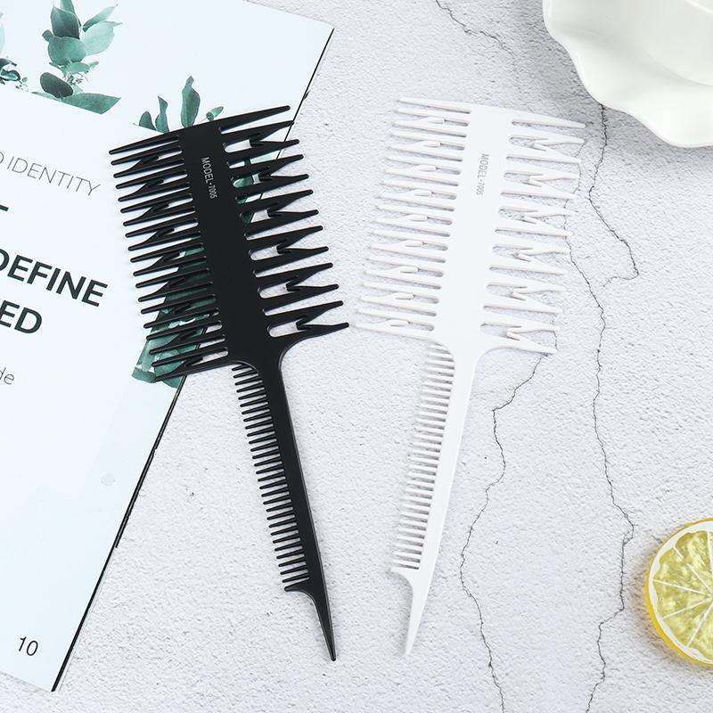 Dyeing Comb Tail Pro-hair Highlighting Comb Weaving Cutting Combs Hair Salon