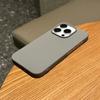 Solid Color Silicone Case for iPhone 17 - Skin-like, Drop-proof, Protective Cover for Apple 16 Pro Max