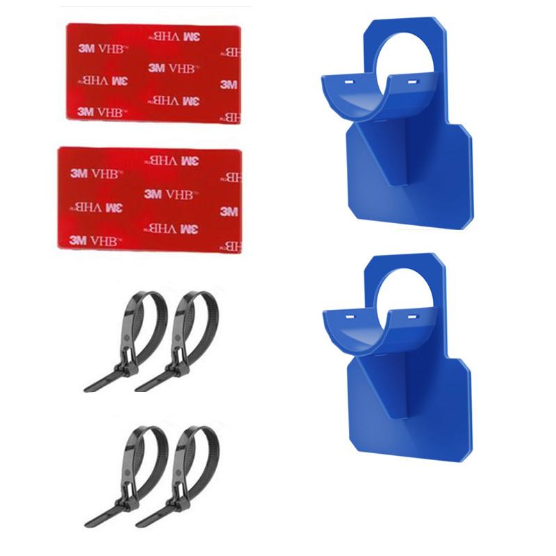 Swimming Pool Pipe Fixing Holder Mount Supports Pipes 30-38mm Intex Incoming Above Ground Water Hose Bracket with Cable Tie