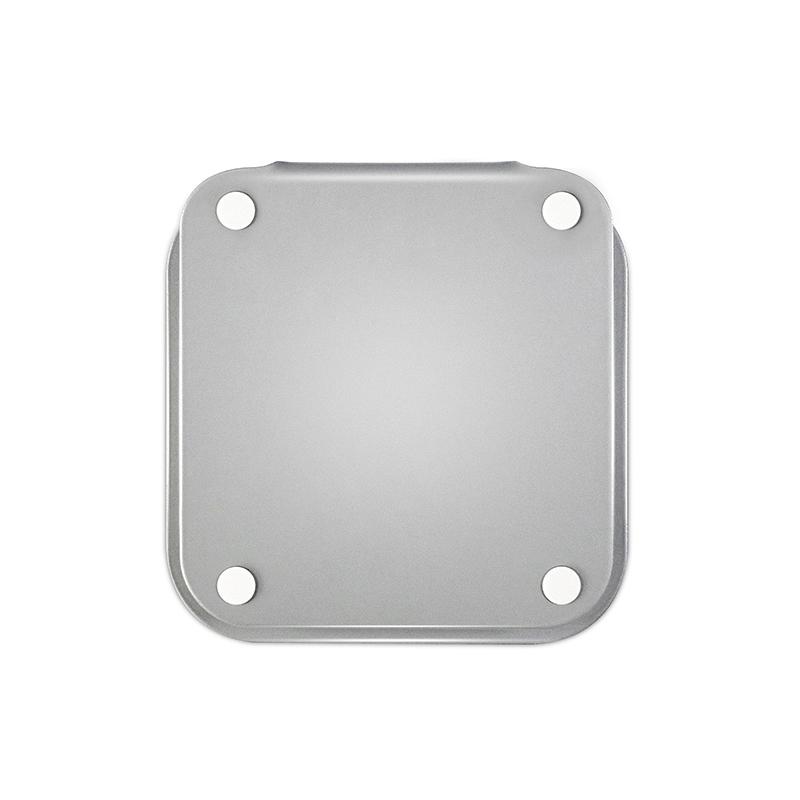 Mini Computer Matel Desktop Stand For Mac Mini M4 2024 Stand Bracket Aluminum Mount Dock Holder Pc Cooling Accessories