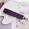 Nylon Strip Solid Color Ribbon Keychain Sturdy Schoolbag Pendant Jewelry Accessories Gift