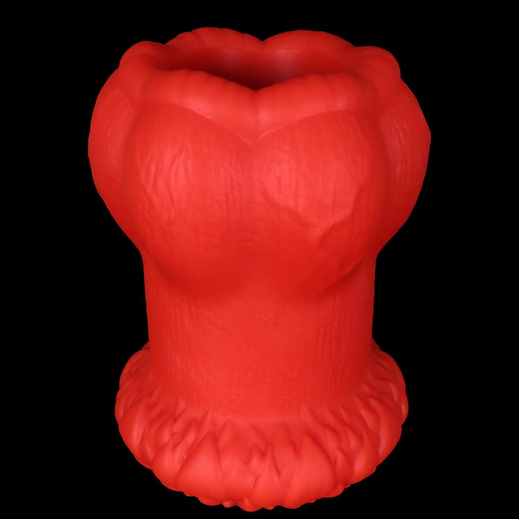 Extra Large Silicone Hollow Anal Plug Fisting Glove Anal Trainer Expansion Adult Sex Toy