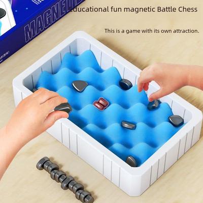 Magnetic Chess Board Game for Kids - Interactive, Logical Thinking, Desktop Toy