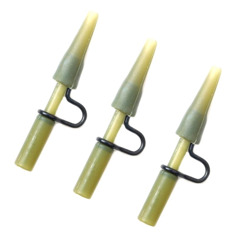 180Pcs Fishing Accessory Set Including Carps Hook Quick Changes Swivels Anti-Tangles Sleeves Carps Fishing Tackle Set