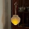 Simple Shell shape Night Light 3 color USB Charging Hanging Lamp Minimalist Cute Bedside Lamp Children's Room