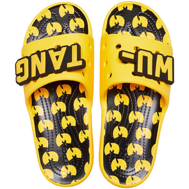 Crocs Wu Tang Clan X Classic Slide 'Yellow' Unisex
