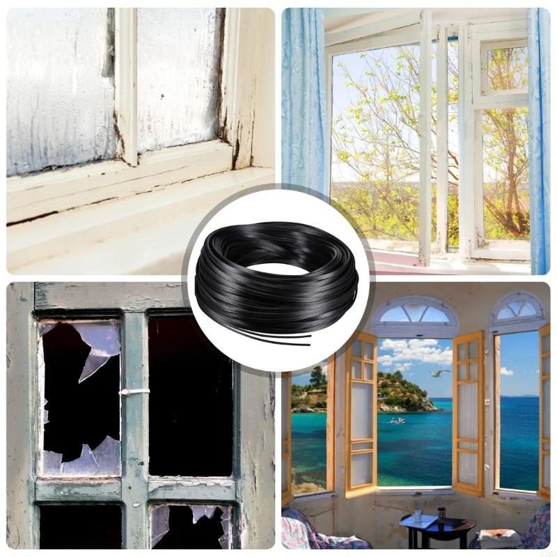 

62KD Фиксаторы москитной сетки Шлицы с установочным инструментом для ремонта дверей и окон CHINA