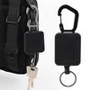 Bike Chain Guide Protective CG12 Direct Single Disc Mountain Bike Chain Guide Catcher for Bikes Safe Black