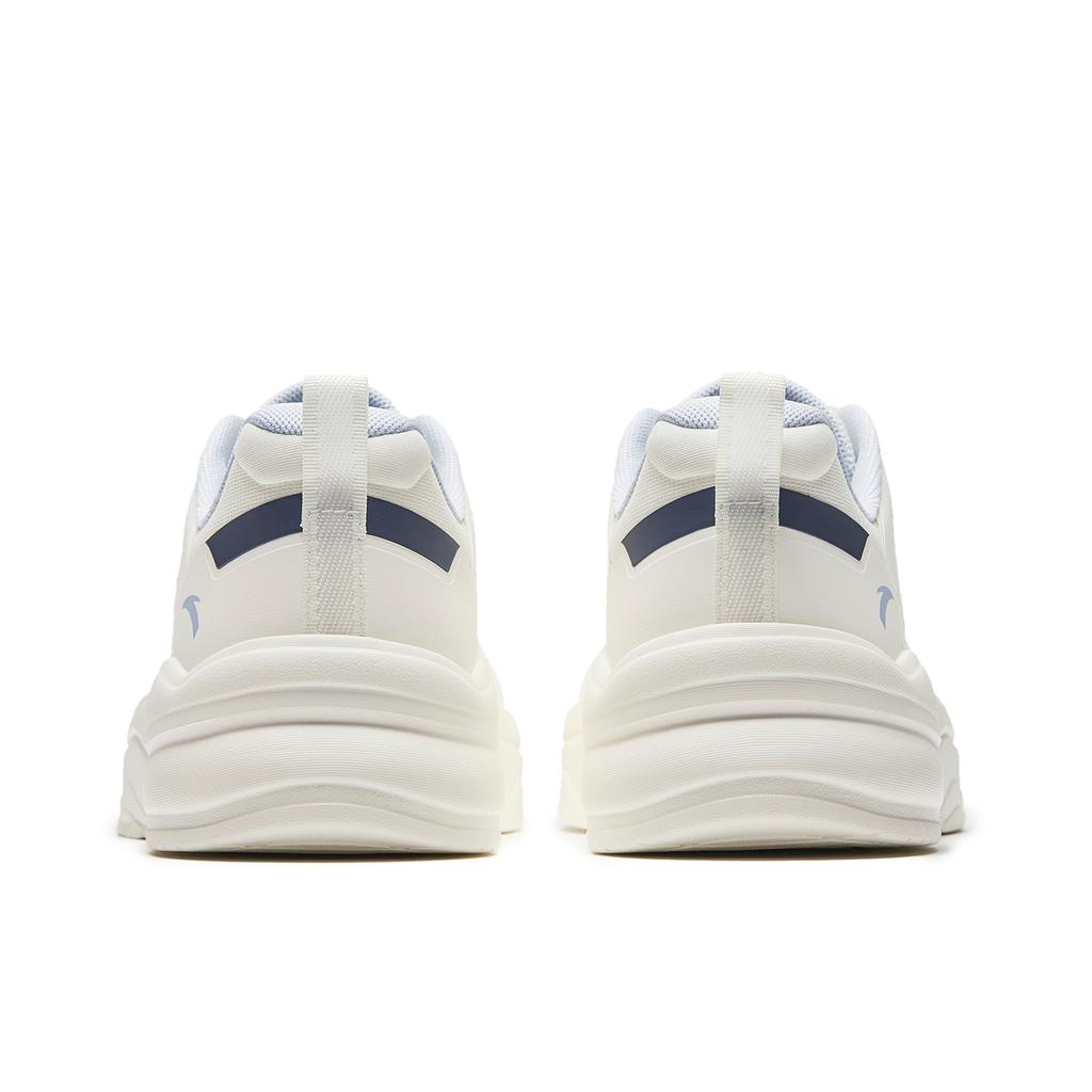 Anta Gel Elastic Comfortable Skate Shoes Men skate shoes White Blue 912628003-1