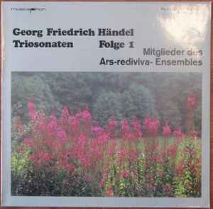

LP Record GEORG FRIEDRICH HÄNDEL / ARS REDIVI - Triosonaten, Folge 1 BM30SL4110 Musicaphon 1980 Germany Classical Used