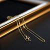 [Barzaz] Women's Parts Azuki Chain 45cm Necklace 14KGF Gold