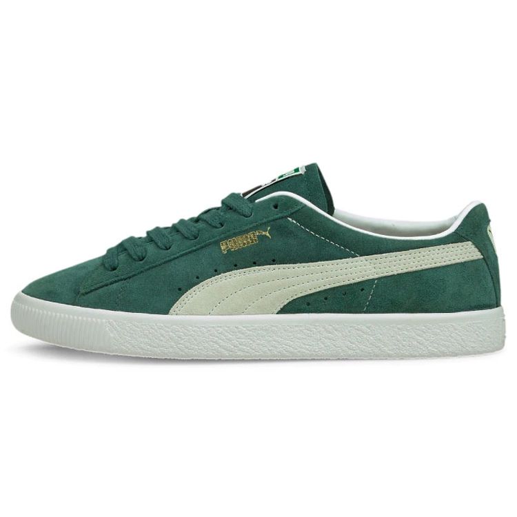 

Кроссовки Puma Suede Vintage Ponderosa Pine Unisex Зелено-Белые 374921-02 38