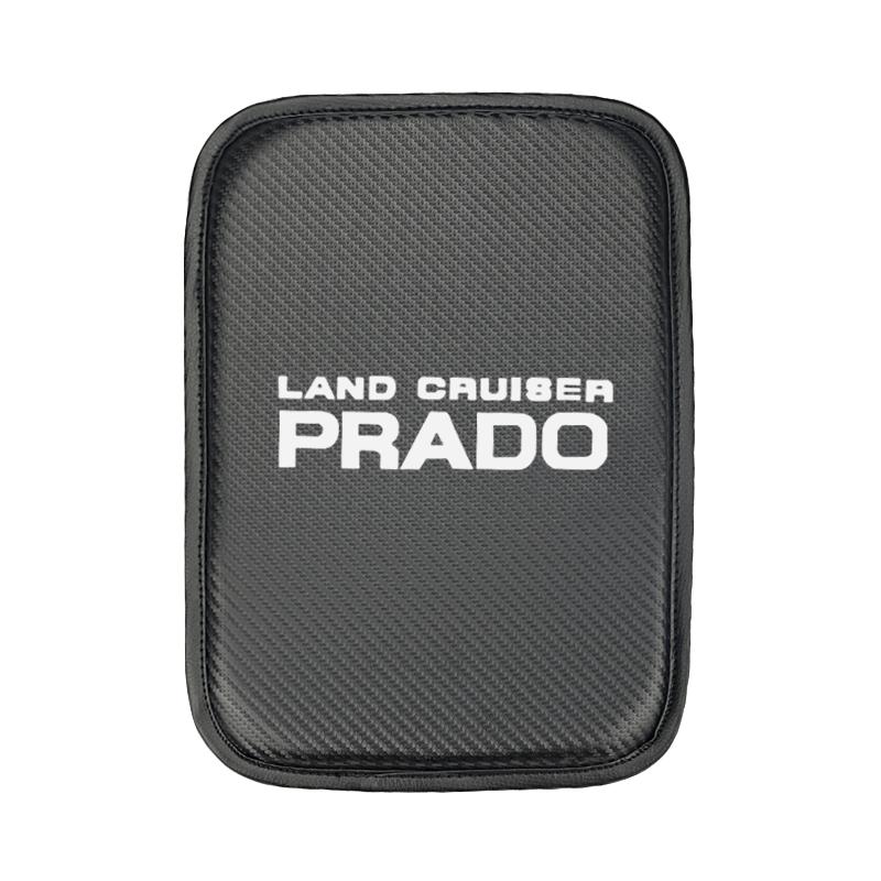

Car Armrest Pad Covers Auto Seat Armrests Storage Protection Cushion for Toyota prado land cruiser accessories car styling