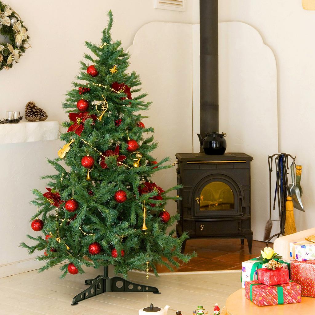 Christmas Tree Stand Artificial Xmas Tree Base Detachable Plastic Holder Replacement 2Cm Inner Diameter Holiday Winter Table