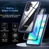Case for Samsung Galaxy A36 5G - 360° Shockproof Protection - Navy Blue - BOOLING®