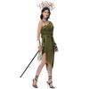 Ancient Egyptian Medusa Greek Muse Queen Cos Costume, Roman Performance Costume, Halloween Costume