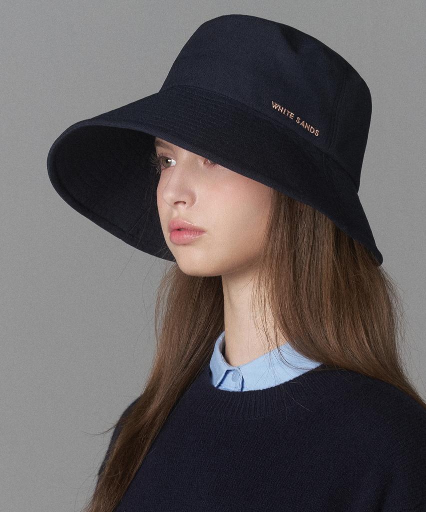 Hwaiteusaenjeu Asymmetrical Bucket Hat Isola (4 Colors)